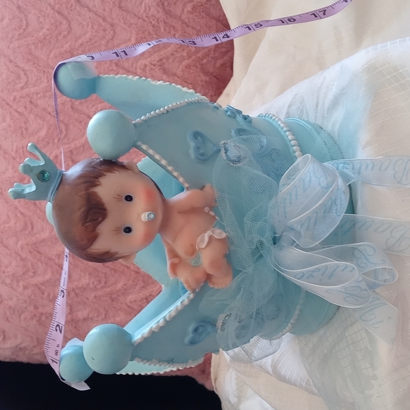 Decoration new blue crown - Picture 5 of 5